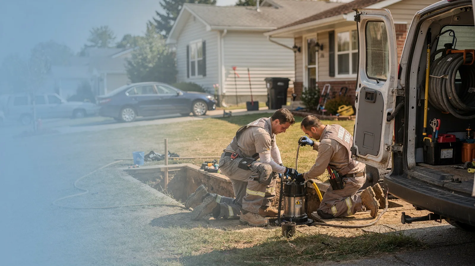 Sump Pump Installation in Hazel, KY near me